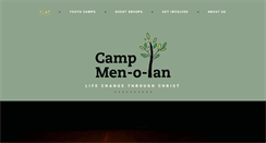 Desktop Screenshot of menolan.org